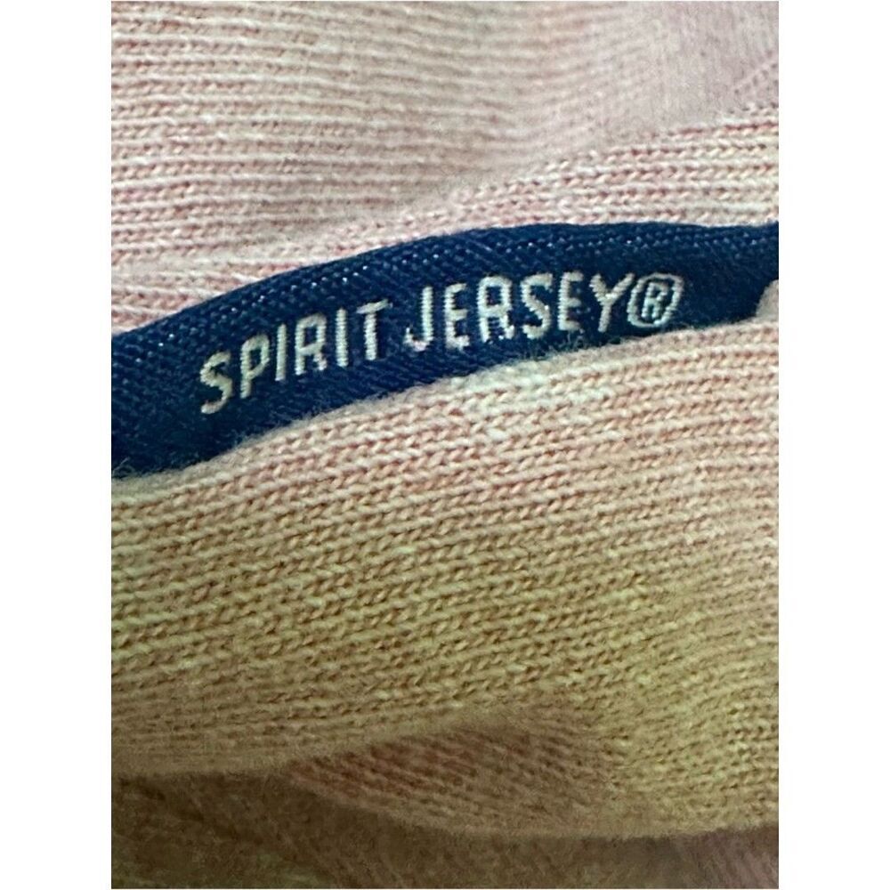 Disney Spirit Women’s Crewneck Sweatshirt in Beige with Gold Embroidered Logo - Picture 9 of 9
